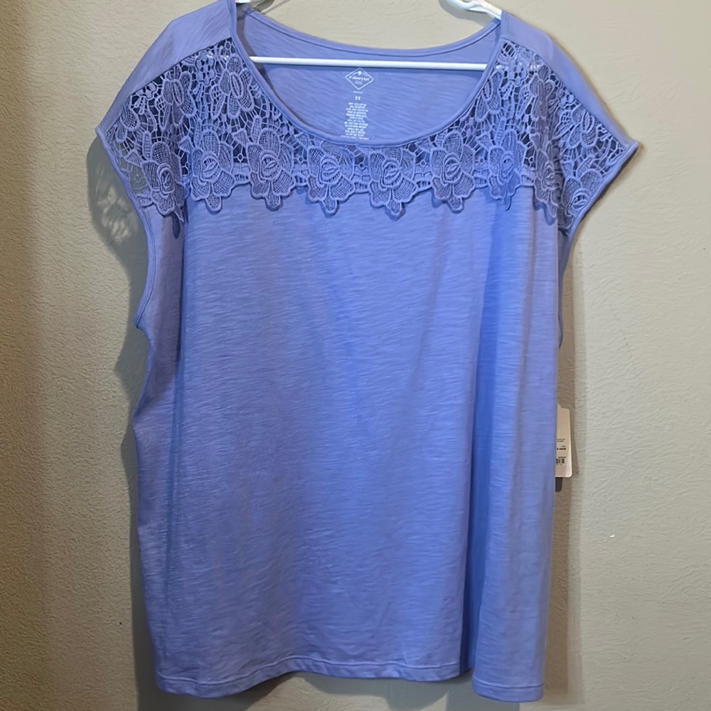 Lavender St.John’s Bay blouse